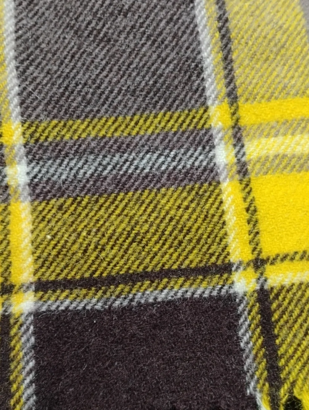 N/A cozy plaid